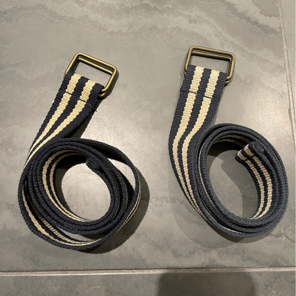 Set of 2 belts